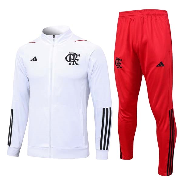 Chandal Flamengo 2023/24 Blanco Rojo